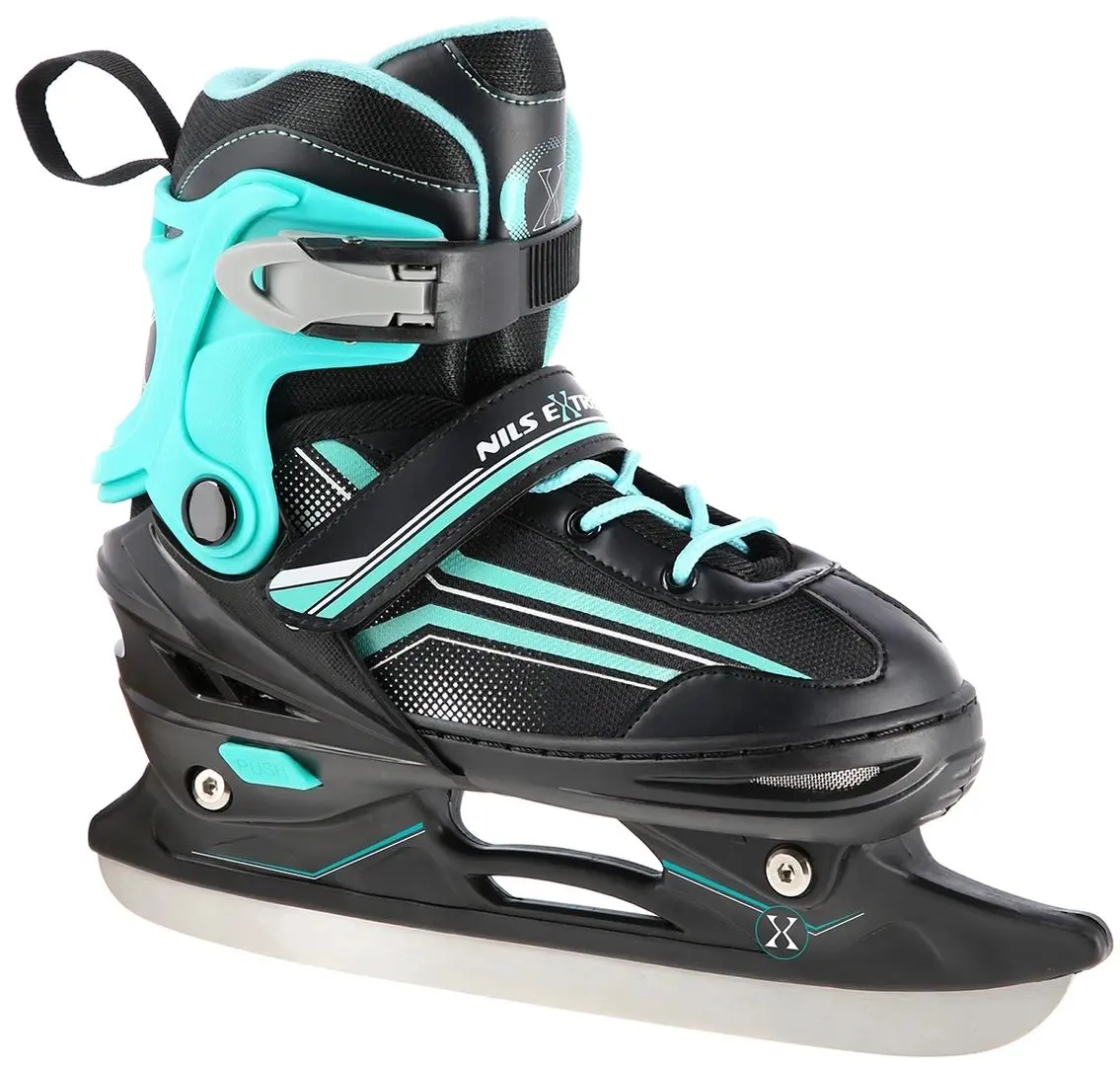 Patine cu rotile 2in1 Nils Extreme NH18190 L 39-43 (Black/Blue)
