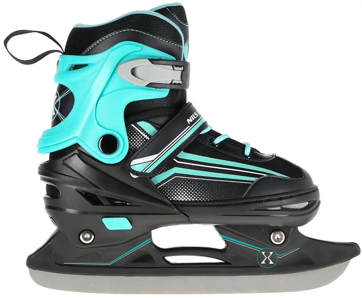 Patine cu rotile 2in1 Nils Extreme NH18190 L 39-43 (Black/Blue)