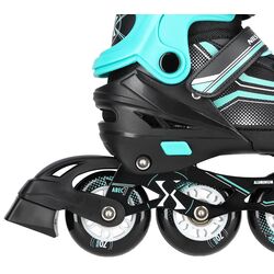Patine cu rotile 2in1 Nils Extreme NH18190 L 39-43 (Black/Blue) Thumb