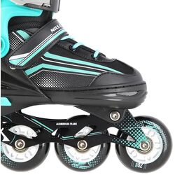 Patine cu rotile 2in1 Nils Extreme NH18190 L 39-43 (Black/Blue) Thumb