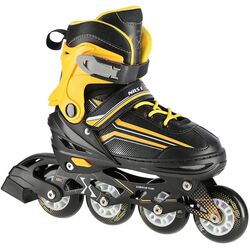 Patine cu rotile 2in1 Nils Extreme NH18190 L 39-43 (Black/Orange) Thumb