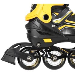 Patine cu rotile 2in1 Nils Extreme NH18190 L 39-43 (Black/Orange) Thumb