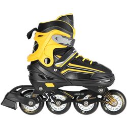 Patine cu rotile 2in1 Nils Extreme NH18190 L 39-43 (Black/Orange) Thumb