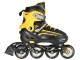 Роликовые коньки 2в1 Nils Extreme NH18190 L 39-43 (Black/Orange)