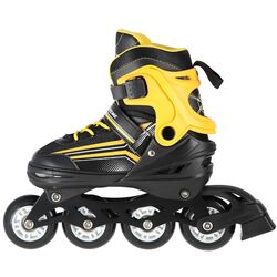 Patine cu rotile 2in1 Nils Extreme NH18190 L 39-43 (Black/Orange) Thumb