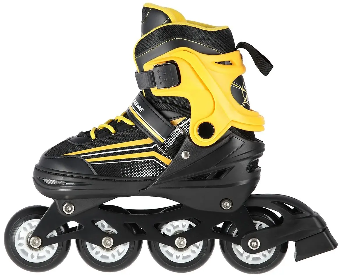 Patine cu rotile 2in1 Nils Extreme NH18190 L 39-43 (Black/Orange)