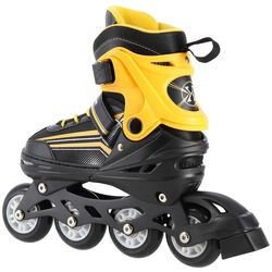 Patine cu rotile 2in1 Nils Extreme NH18190 L 39-43 (Black/Orange) Thumb