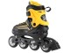 Роликовые коньки 2в1 Nils Extreme NH18190 L 39-43 (Black/Orange)