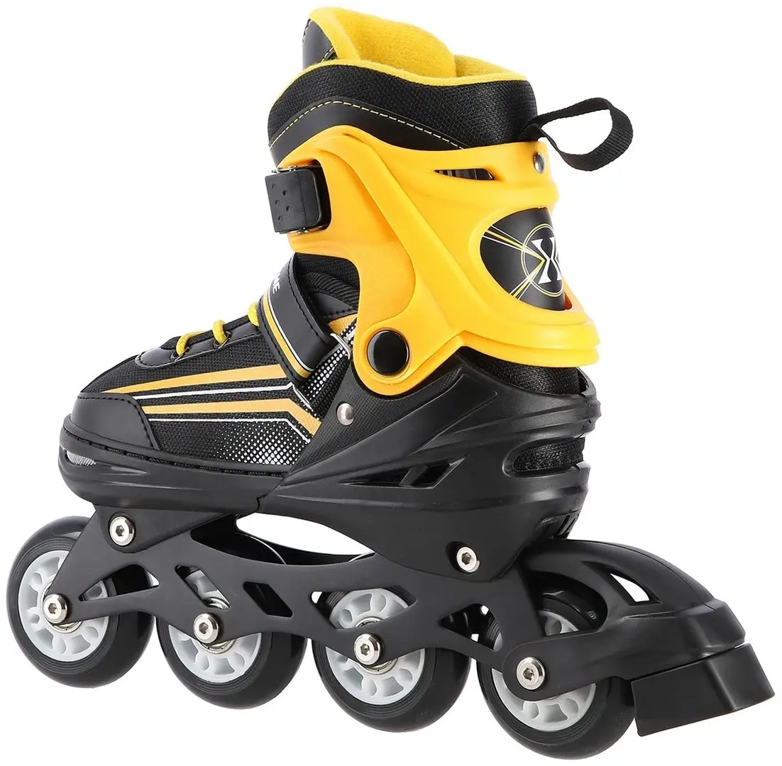 Patine cu rotile 2in1 Nils Extreme NH18190 L 39-43 (Black/Orange)