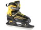 Роликовые коньки 2в1 Nils Extreme NH18190 L 39-43 (Black/Orange)