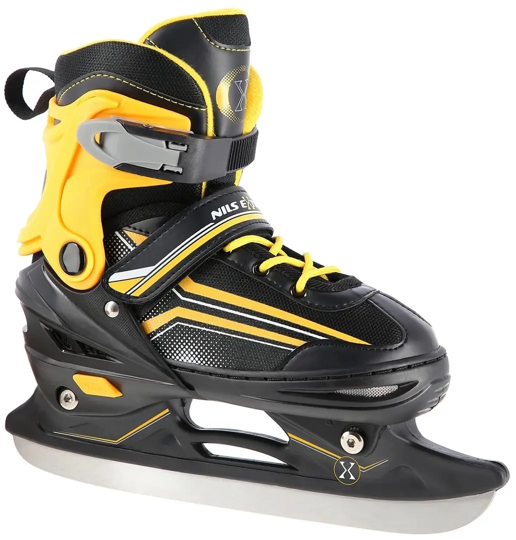 Patine cu rotile 2in1 Nils Extreme NH18190 L 39-43 (Black/Orange)