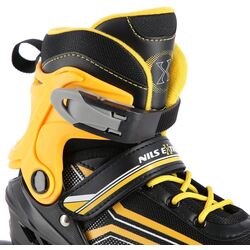 Patine cu rotile 2in1 Nils Extreme NH18190 L 39-43 (Black/Orange) Thumb