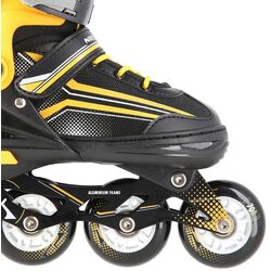 Patine cu rotile 2in1 Nils Extreme NH18190 L 39-43 (Black/Orange) Thumb