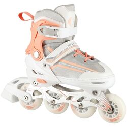 Patine cu rotile 2in1 Nils Extreme NH18190 L 39-43 (White/Pink) Thumb