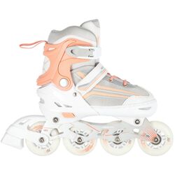 Patine cu rotile 2in1 Nils Extreme NH18190 L 39-43 (White/Pink) Thumb