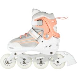 Patine cu rotile 2in1 Nils Extreme NH18190 L 39-43 (White/Pink) Thumb