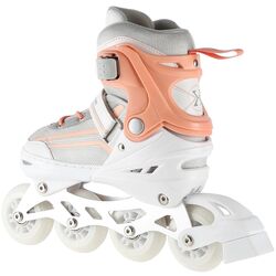 Patine cu rotile 2in1 Nils Extreme NH18190 L 39-43 (White/Pink) Thumb