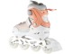 Роликовые коньки 2в1 Nils Extreme NH18190 L 39-43 (White/Pink)