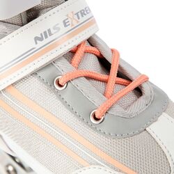 Patine cu rotile 2in1 Nils Extreme NH18190 L 39-43 (White/Pink) Thumb