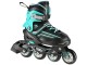 Роликовые коньки 2в1 Nils Extreme NH18190 M 34-38 (Black/Blue)