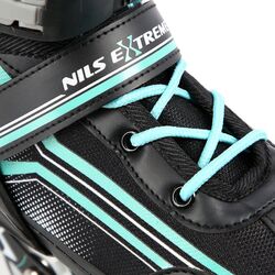 Patine cu rotile 2in1 Nils Extreme NH18190 M 34-38 (Black/Blue) Thumb