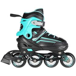 Patine cu rotile 2in1 Nils Extreme NH18190 M 34-38 (Black/Blue) Thumb