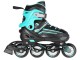 Роликовые коньки 2в1 Nils Extreme NH18190 M 34-38 (Black/Blue)