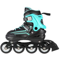 Patine cu rotile 2in1 Nils Extreme NH18190 M 34-38 (Black/Blue) Thumb