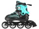 Роликовые коньки 2в1 Nils Extreme NH18190 M 34-38 (Black/Blue)