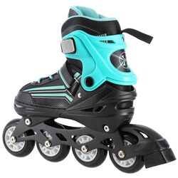 Patine cu rotile 2in1 Nils Extreme NH18190 M 34-38 (Black/Blue) Thumb
