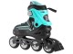 Роликовые коньки 2в1 Nils Extreme NH18190 M 34-38 (Black/Blue)