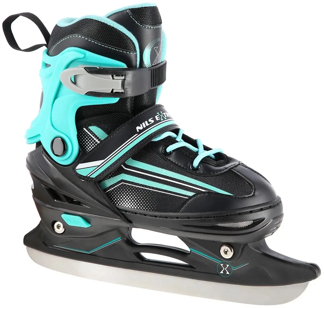 Patine cu rotile 2in1 Nils Extreme NH18190 M 34-38 (Black/Blue)