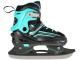 Роликовые коньки 2в1 Nils Extreme NH18190 M 34-38 (Black/Blue)