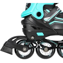 Patine cu rotile 2in1 Nils Extreme NH18190 M 34-38 (Black/Blue) Thumb