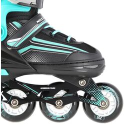 Patine cu rotile 2in1 Nils Extreme NH18190 M 34-38 (Black/Blue) Thumb