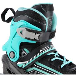 Patine cu rotile 2in1 Nils Extreme NH18190 M 34-38 (Black/Blue) Thumb