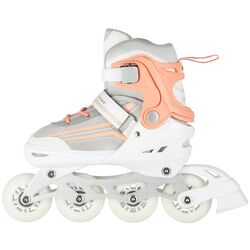 Patine cu rotile 2in1 Nils Extreme NH18190 M 34-38 (White/Pink) Thumb