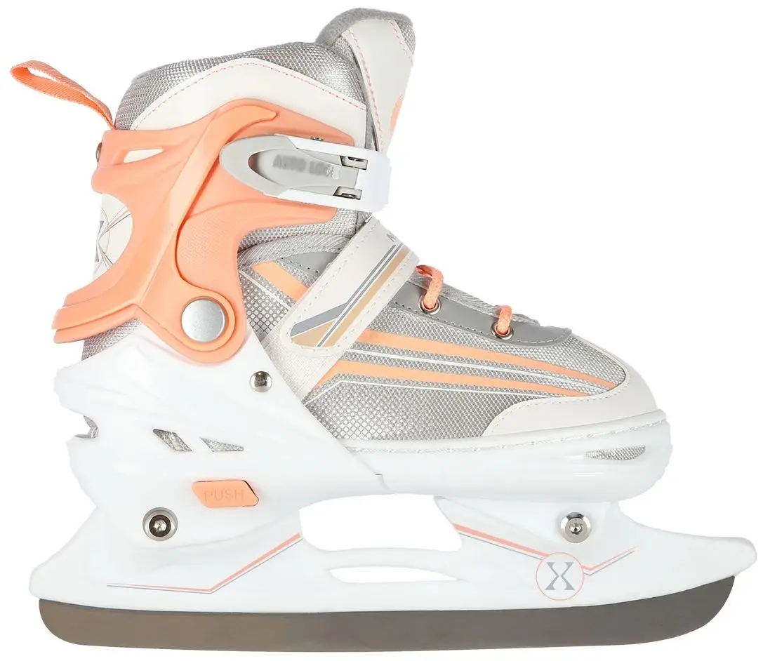Patine cu rotile 2in1 Nils Extreme NH18190 M 34-38 (White/Pink)