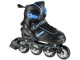 Роликовые коньки 2в1 Nils Extreme NH18191 L 39-43 (Black/Blue)