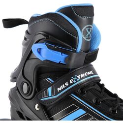 Patine cu rotile 2in1 Nils Extreme NH18191 L 39-43 (Black/Blue) Thumb
