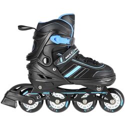 Patine cu rotile 2in1 Nils Extreme NH18191 L 39-43 (Black/Blue) Thumb