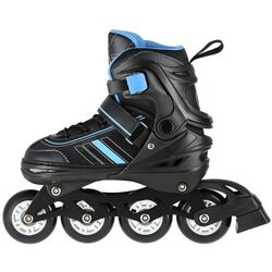 Patine cu rotile 2in1 Nils Extreme NH18191 L 39-43 (Black/Blue) Thumb