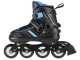 Роликовые коньки 2в1 Nils Extreme NH18191 L 39-43 (Black/Blue)