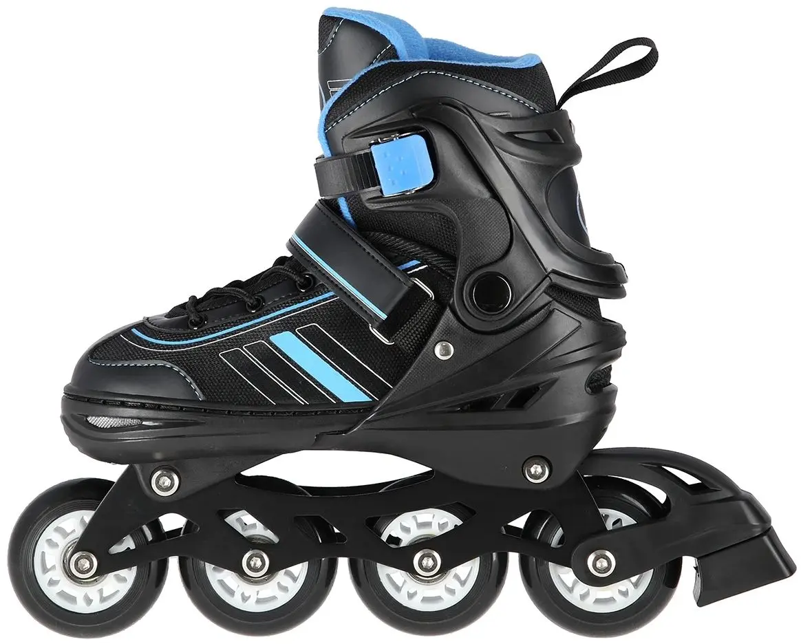 Patine cu rotile 2in1 Nils Extreme NH18191 L 39-43 (Black/Blue)