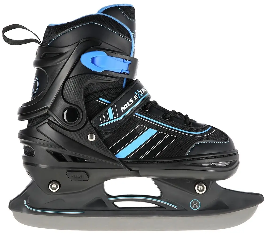 Patine cu rotile 2in1 Nils Extreme NH18191 L 39-43 (Black/Blue)