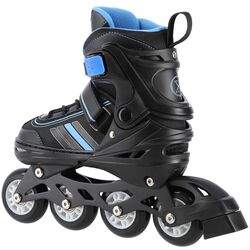 Patine cu rotile 2in1 Nils Extreme NH18191 L 39-43 (Black/Blue) Thumb