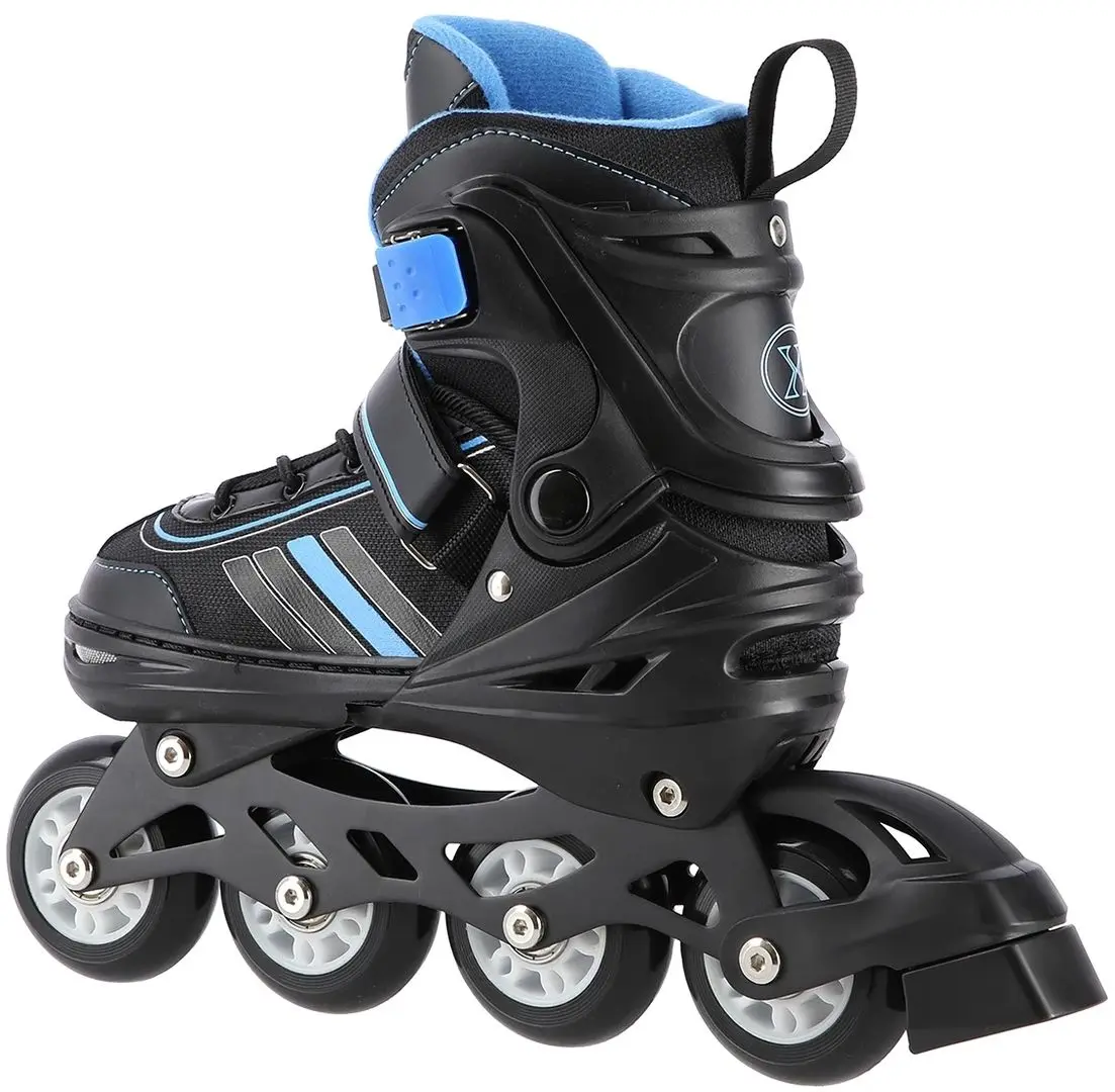 Patine cu rotile 2in1 Nils Extreme NH18191 L 39-43 (Black/Blue)