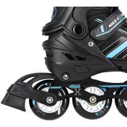 Patine cu rotile 2in1 Nils Extreme NH18191 L 39-43 (Black/Blue) Thumb