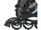 Роликовые коньки 2в1 Nils Extreme NH18191 L 39-43 (Black/Blue)