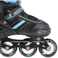 Patine cu rotile 2in1 Nils Extreme NH18191 L 39-43 (Black/Blue) Thumb